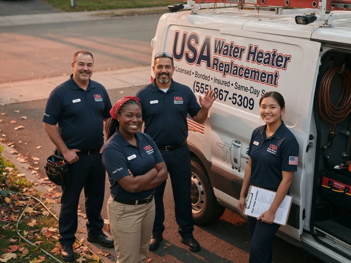 Water Heater Replacement company in Reading, MA